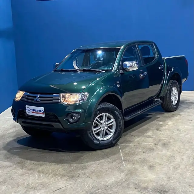 Carro Mitsubishi L200 2015 Triton HPE 3.2 CD TB Int.Diesel Aut