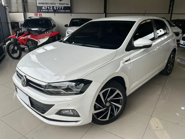 Carro Volkswagen Polo 2021 1.0 200 TSI Highline (Aut) (Flex)