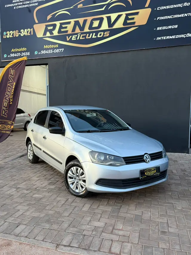 Carro Volkswagen Gol 2015 1.6 VHT City (Flex) 4p