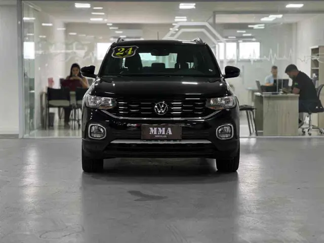 Carro Volkswagen T-Cross 2024 1.4 TSI Highline (Aut) (Flex)