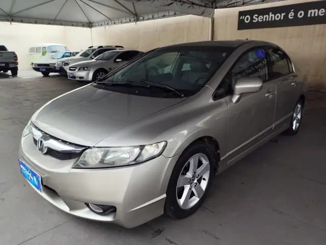 Carro Honda Civic 2008 New  LXS 1.8 16V (Flex)