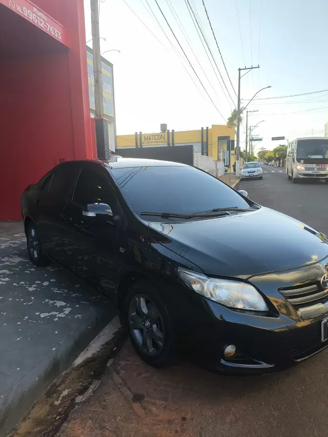 Carro Toyota Corolla 2009 Sedan XEi 1.8 16V (flex) (aut)