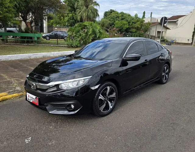 Carro Honda Civic 2017 EX 2.0 i-VTEC CVT