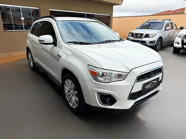 Carro Mitsubishi ASX 2016 2.0 16V CVT 4WD