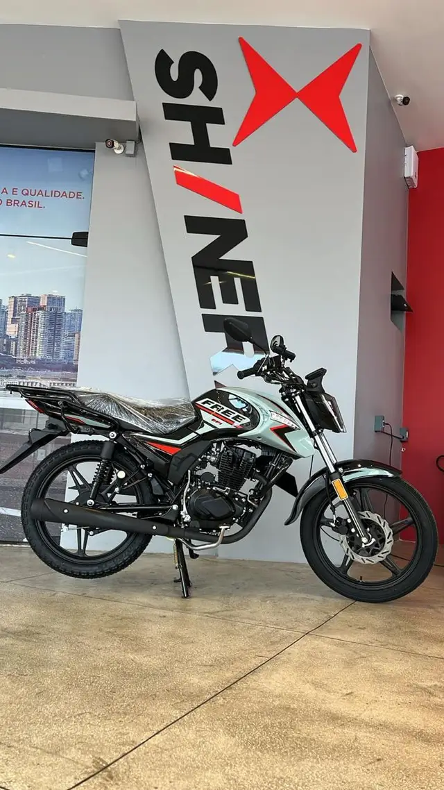 Moto Shineray FREE 150 2025 EFI
