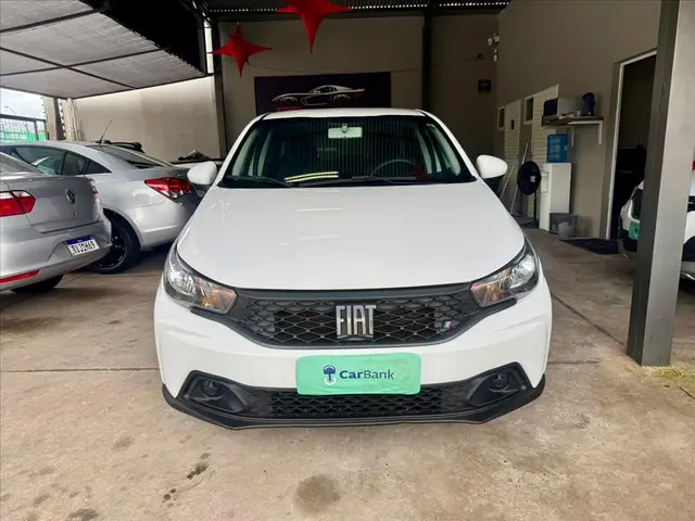 Carro Fiat Argo 2024 1.0