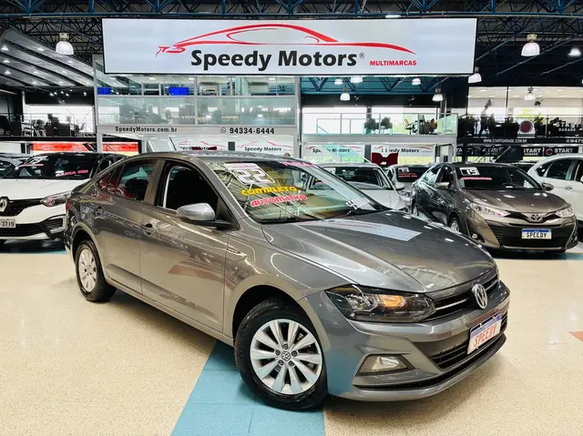 Carro Volkswagen Virtus 2022 1.0 200 TSI Comfortline (Flex) (Aut)