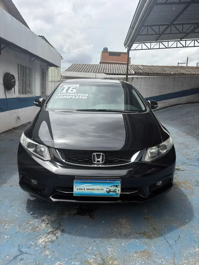 Carro Honda Civic 2016 LXR 2.0 i-VTEC (Aut) (Flex)
