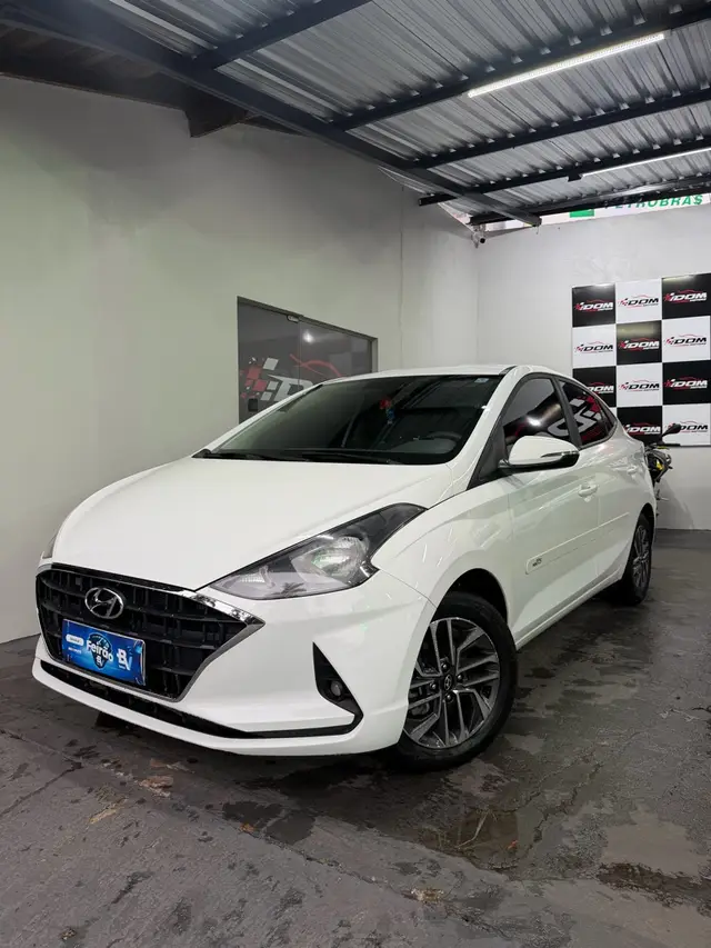 Carro Hyundai HB20S 2020 1.0 Evolution Turbo (Aut) (Flex)