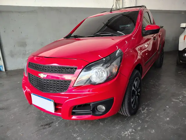 Carro Chevrolet Montana 2015 LS 1.4 (Flex)
