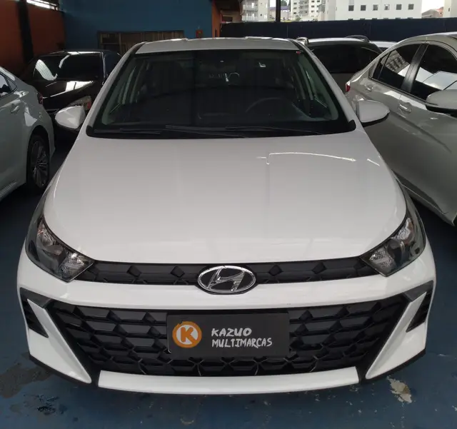 Carro Hyundai HB20 2025 Sense Plus 1.0 (Mec.)