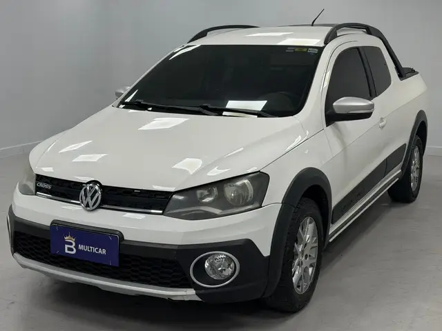Carro Volkswagen Saveiro 2016 Cross 1.6 16v MSI CD (Flex)