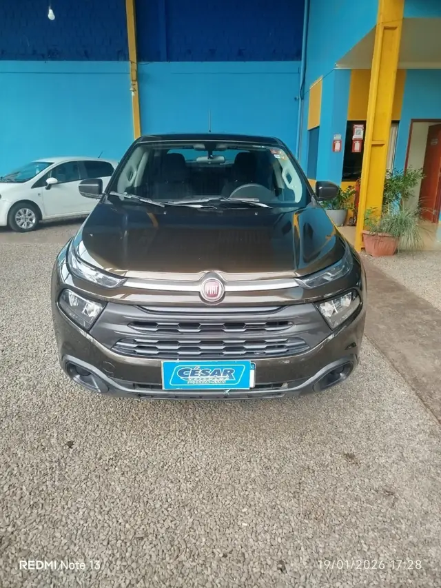Carro Fiat Toro 2019 Endurance 1.8 AT6 FLEX (Aut)