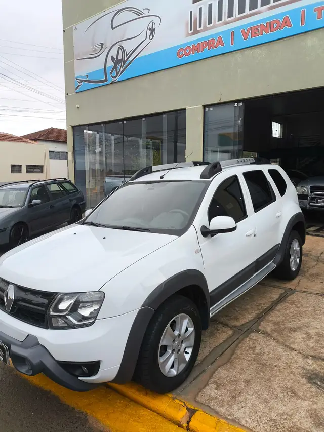 Carro Renault Duster 2016 2.0 16V Dynamique (Aut) (Flex)