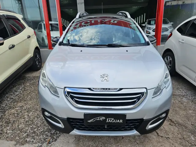 Carro Peugeot 2008 2019 Griffe 1.6 16V (Aut) (Flex)