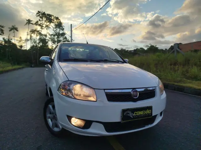 Carro Fiat Siena 2014 EL 1.4 8V (Flex)