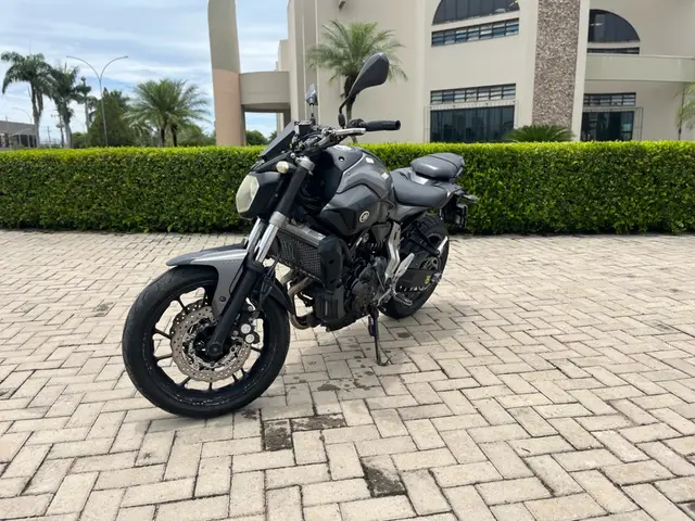 Moto Yamaha MT-07 2016 ABS