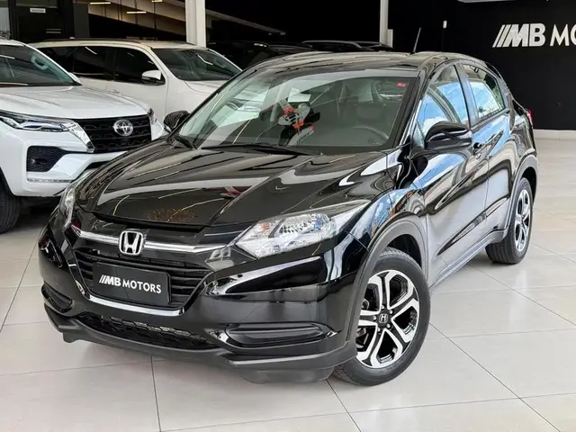 Carro Honda HR-V 2016 LX CVT 1.8 I-VTEC FlexOne