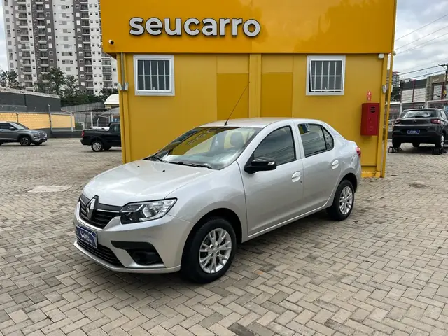 Carro Renault Logan 2025 Zen 1.0