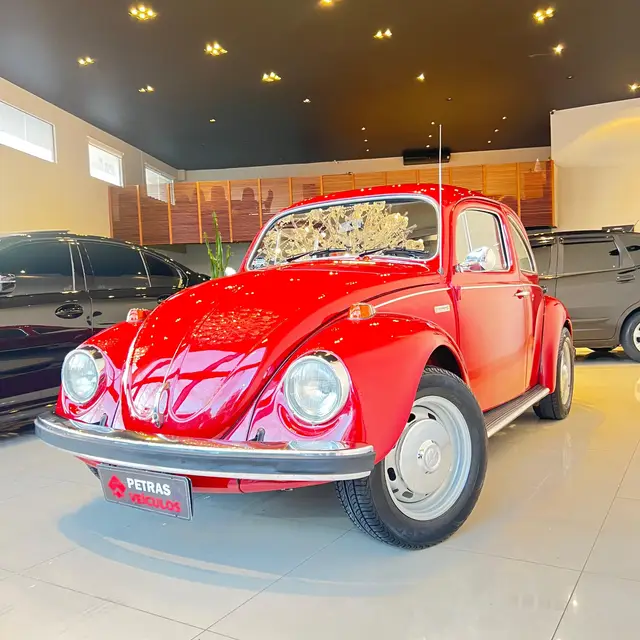 Carro Volkswagen Fusca 1976 1300