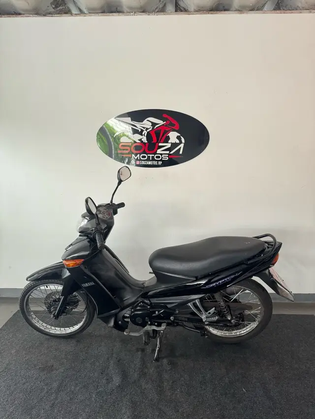 Moto Yamaha Crypton 115 2011 ED