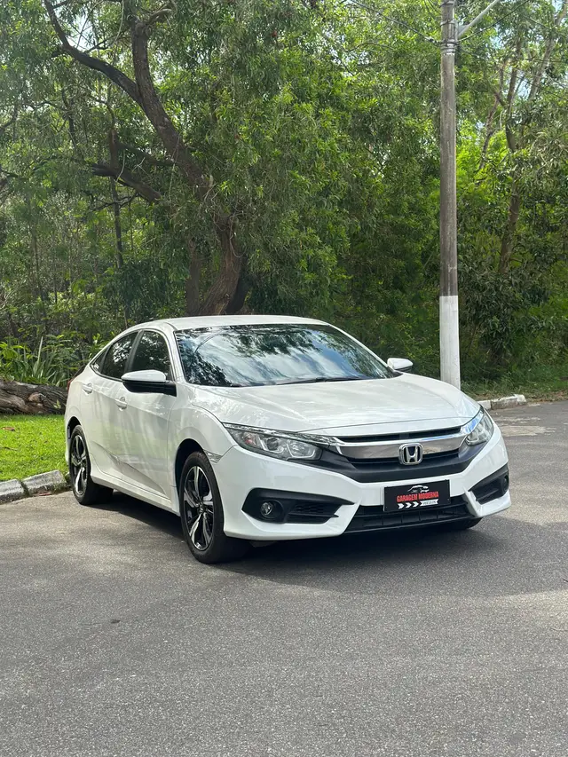 Carro Honda Civic 2017 EX 2.0 i-VTEC CVT