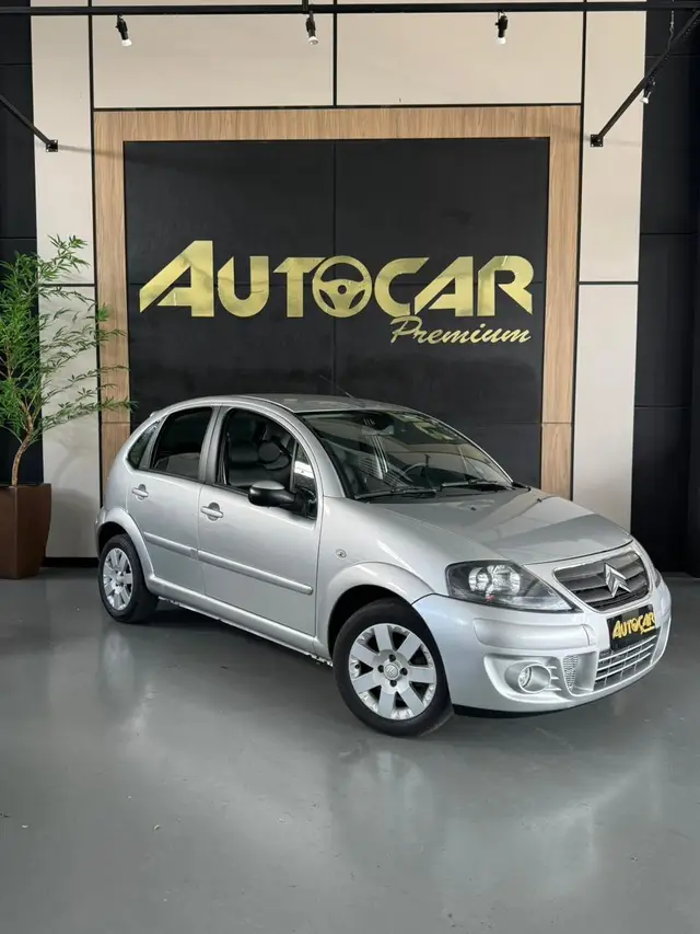 Carro Citroën C3 2012 Exclusive 1.4 8V (flex)