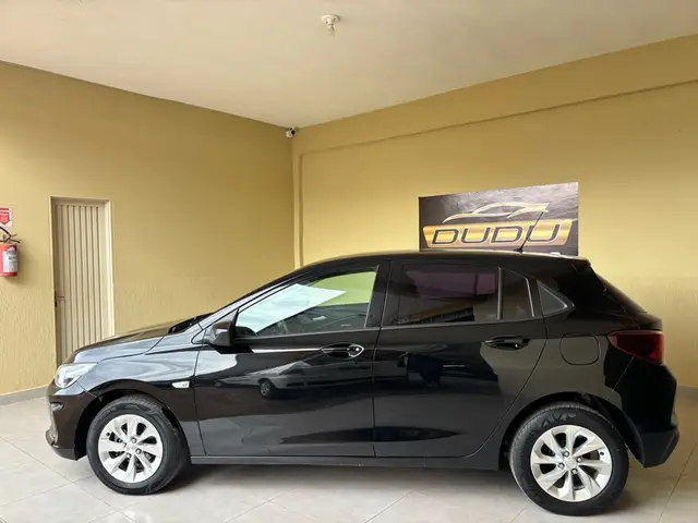 Carro Chevrolet Onix 2021 LT 1.0 (Flex)