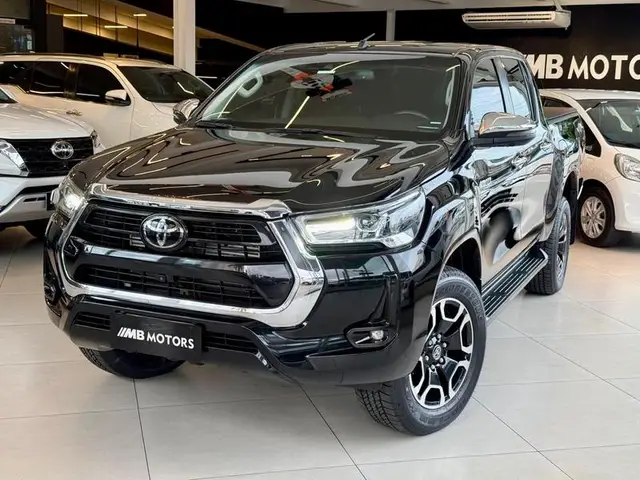 Carro Toyota Hilux Cabine Dupla 2023 SRX 4x4 2.8 Diesel