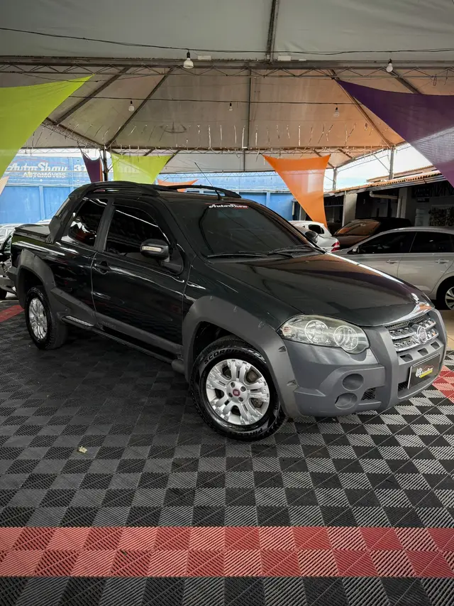 Carro Fiat Strada 2012 Adventure 1.8 16V (Flex) (Cabine Dupla)