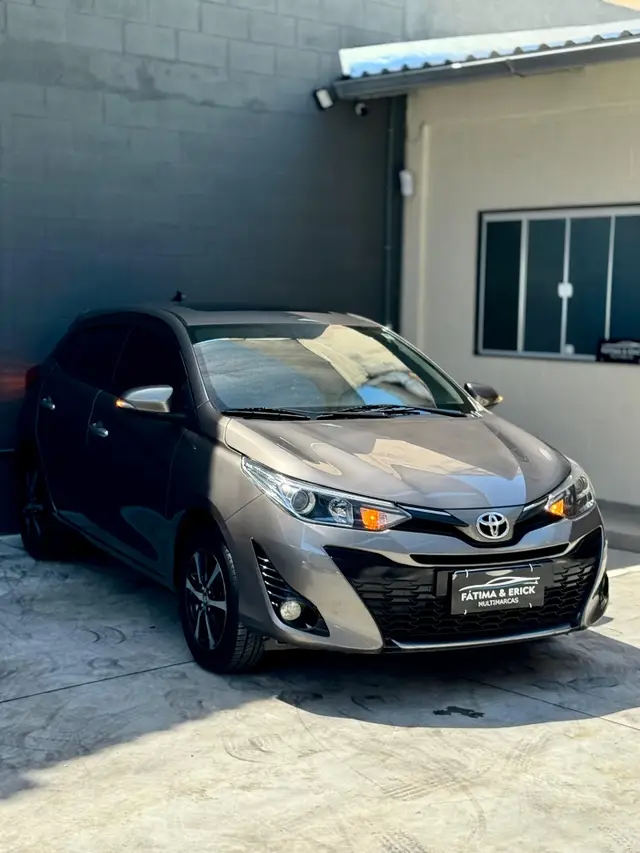 Carro Toyota Yaris 2019 1.5 XLS CVT (Flex)