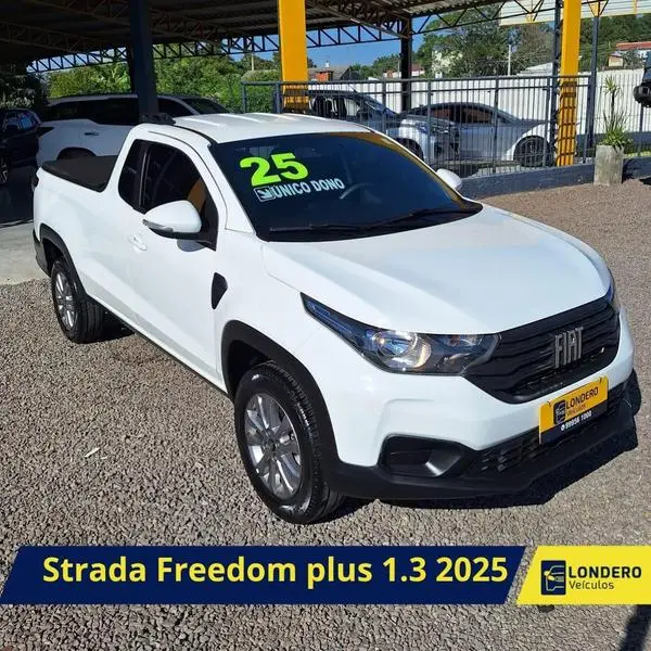 Carro Fiat Strada 2025 Freedom 1.3 CS Plus (Flex)