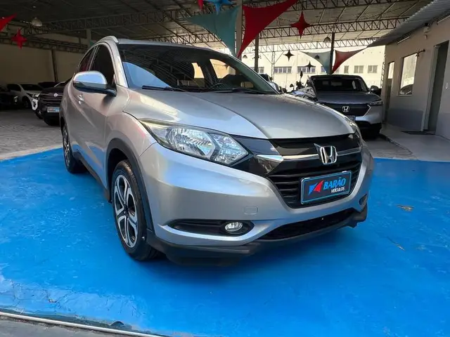 Carro Honda HR-V 2017 EX CVT 1.8 I-VTEC FlexOne
