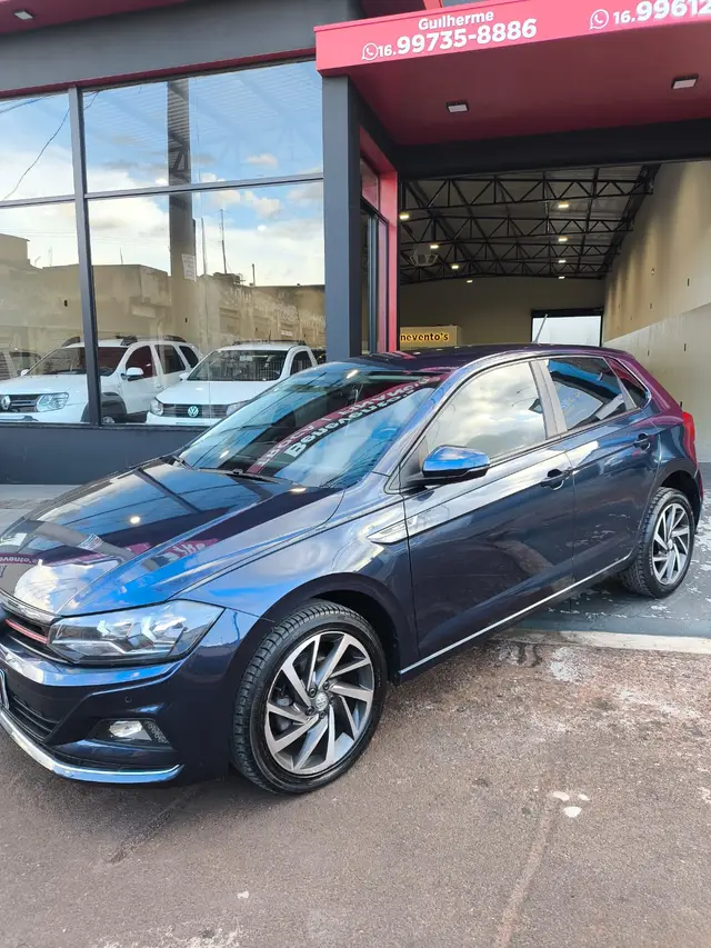 Carro Volkswagen Polo 2018 1.0 200 TSI Highline (Aut) (Flex)