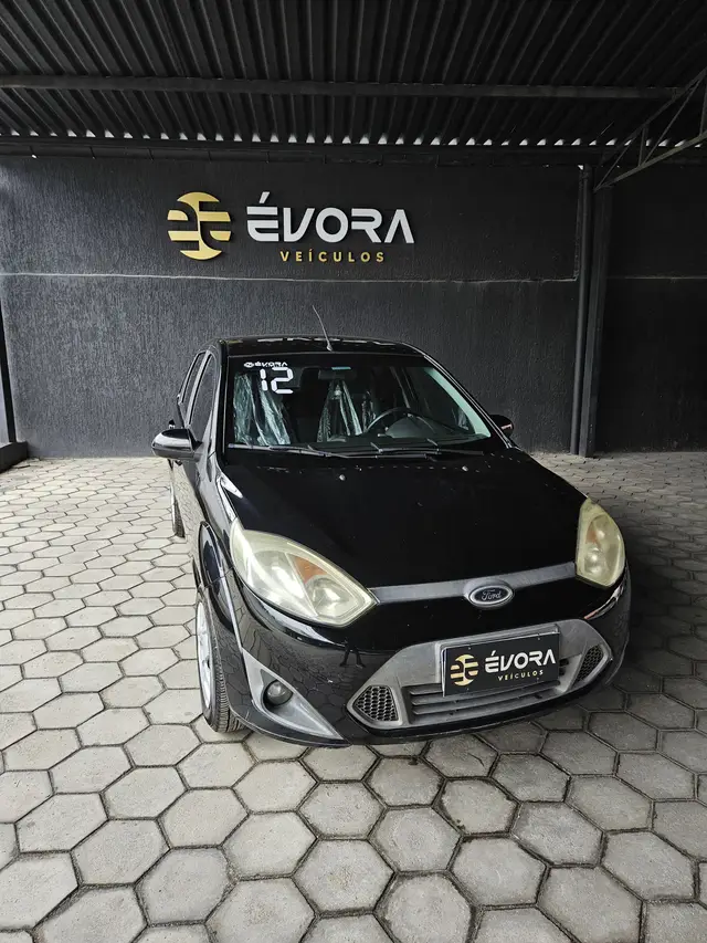 Carro Ford Fiesta Hatch 2012 1.6 (Flex)