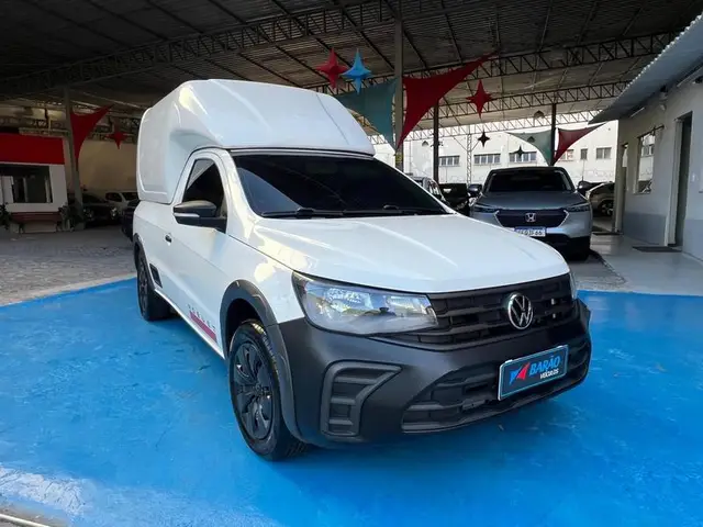 Carro Volkswagen Saveiro 2024 Extreme 16V CD