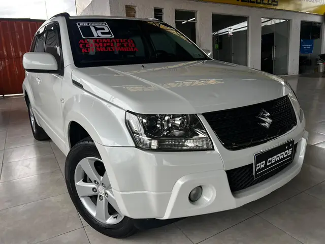 Carro Suzuki Grand Vitara 2012 2.0 16V