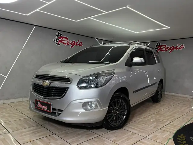 Carro Chevrolet Spin 2018 LTZ 7S 1.8 (Flex) (Aut)
