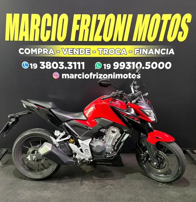 Moto Honda CB 300F Twister 2024 (CBS)