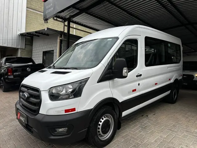 Carro Ford Transit 2022 Minibus 15 Lug. 2.0 16V Diesel - D