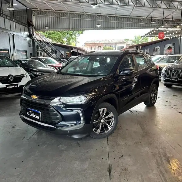 Carro Chevrolet Tracker 2021 Premier 1.0 Turbo (Aut) (Flex)