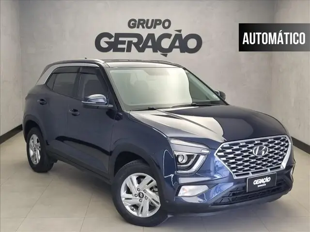 Carro Hyundai Creta 2024 Comfort 1.0 Turbo (Aut) (Flex)