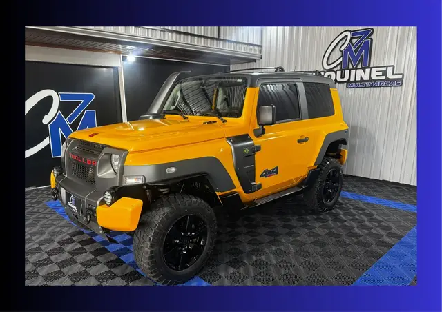 Carro Troller T4 2021 T-4 4x4 3.2 Tdi Cap.Rígida Die. Aut.