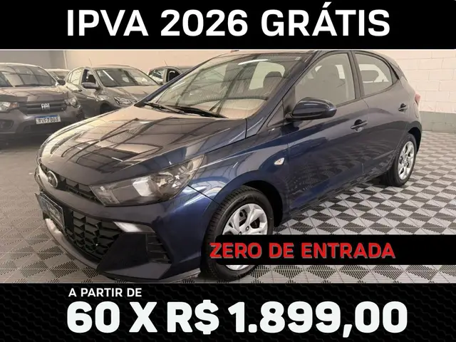 Carro Hyundai HB20 2025 Sense Plus 1.0 (Mec.)