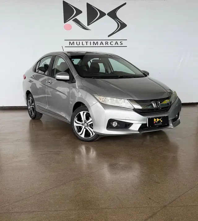 Carro Honda City 2015 EXL 1.5 CVT (Flex)