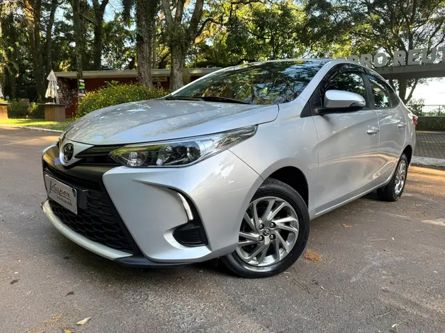 Carro Toyota Yaris 2024 XS 1.5 (Flex) (Aut)