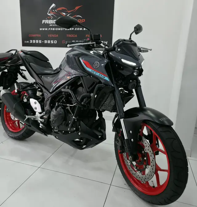 Moto Yamaha MT-03 2022 ABS