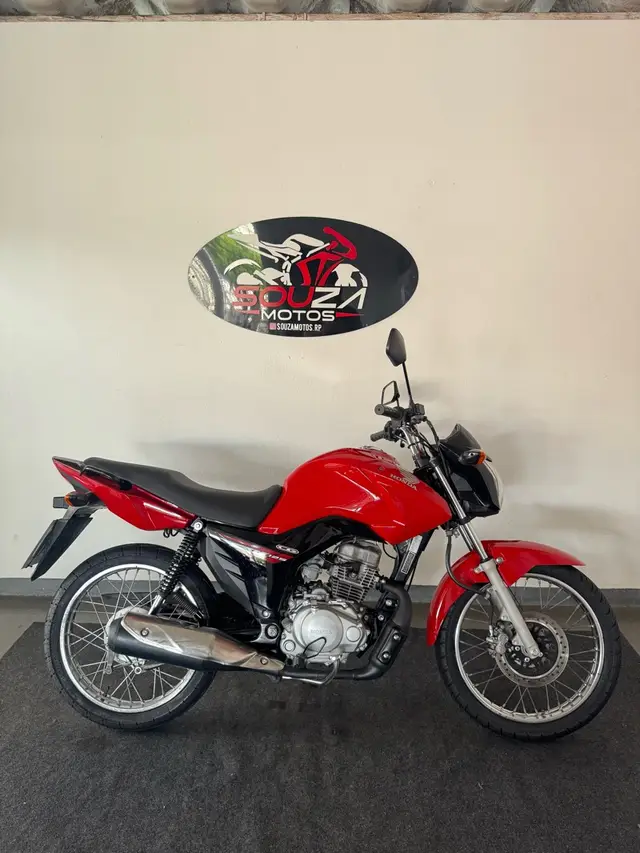 Moto Honda CG 125 2014 Cg 125 Fan ES