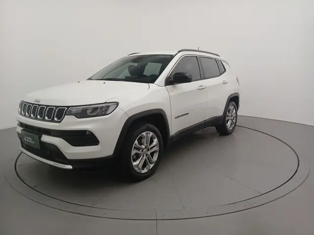 Carro Jeep Compass 2022 Longitude 1.3 T270 (Aut) (Flex)