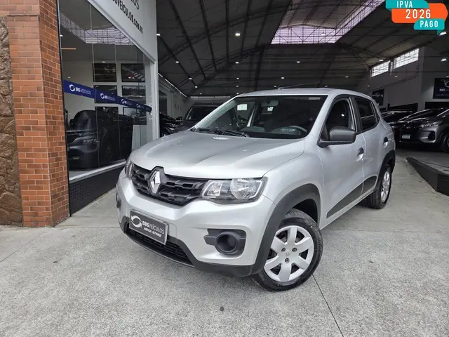 Carro Renault Kwid 2019 Zen 1.0 12v SCe (Flex)